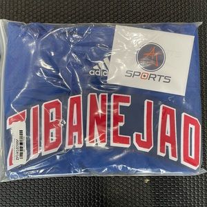 Mike Zibanejad Adidas Autographed Jersey